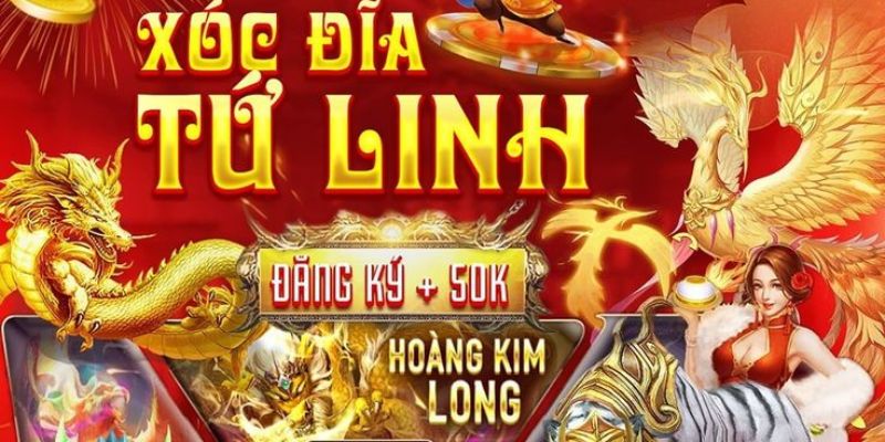 Giải mã sức hút và cách chơi xóc đĩa Tứ Linh chuẩn xác 1 xoc dia tu linh